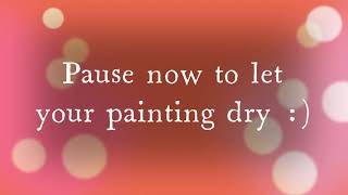 Stirling-Rawdon Public Library's Virtual Paint Night