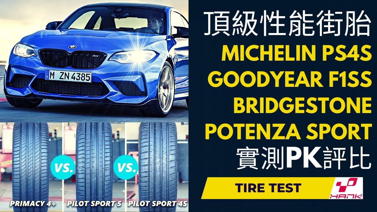 Potenza Sport PS4S F1SS UUHP tires Test Potenza sport ps4s f1ss uuhp tires test