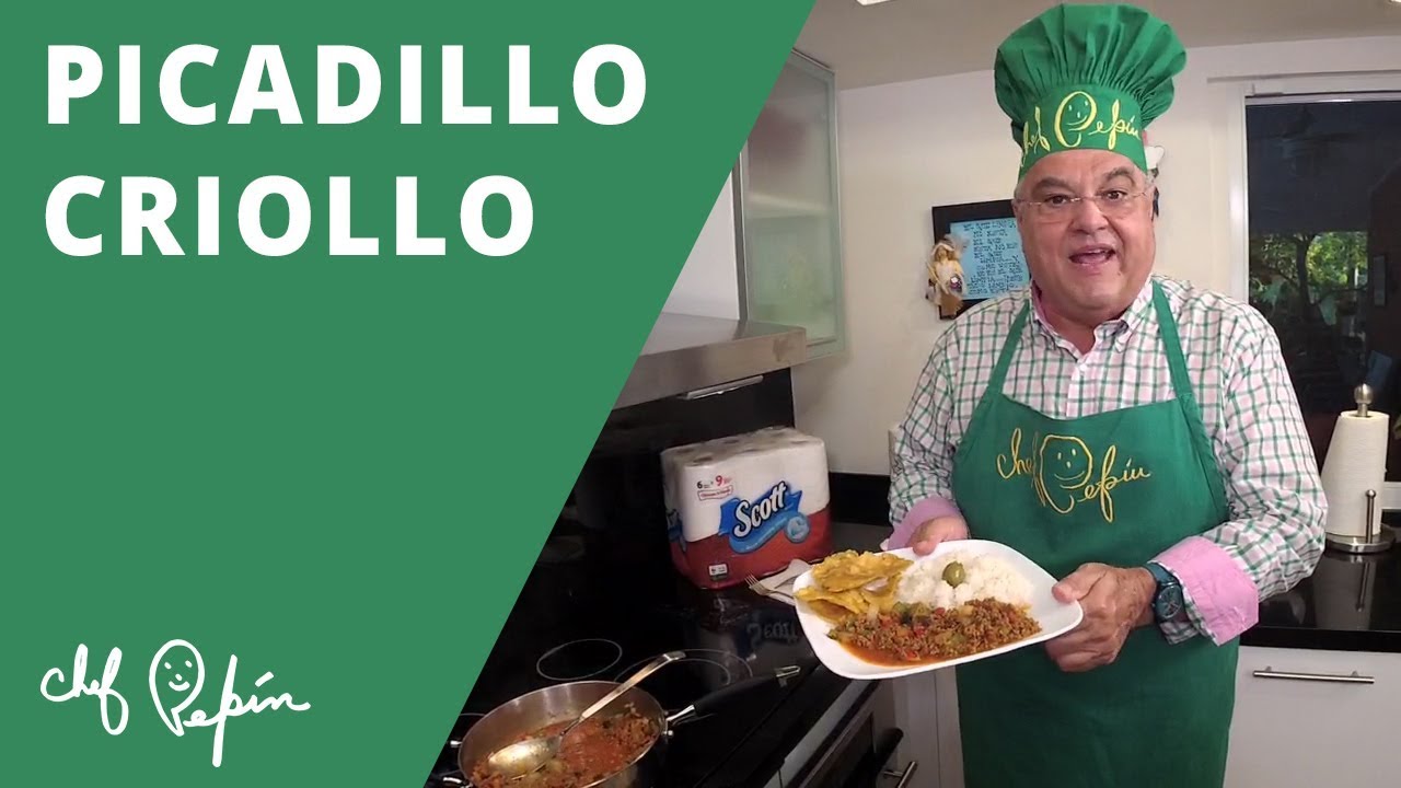 Picadillo Criollo | Chef Pepin