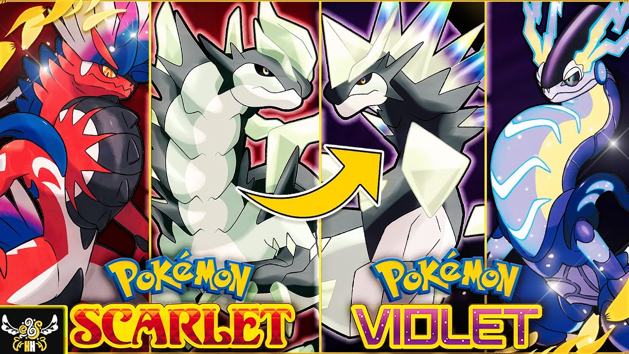 Pokemon Scarlet and Violet Legendaries