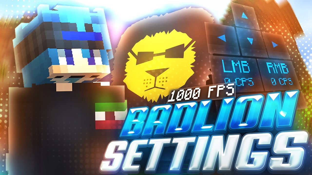 Mi CONFIGURACIÓN del BADLION CLIENT🔥| BEST BAC SETTINGS FULL FPS 2020😱