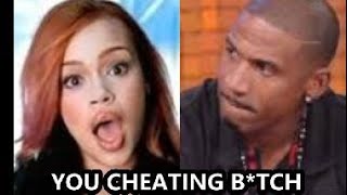 IT'S REAL! STEVIE J CONFRONTS FAITH EVANS OF CHEATING IN VIRAL VIDEO