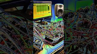 First Orbit Fragment | Eurorack, Strega & Digitakt #modularsynth #digitakt
