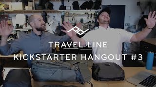 Travel Line Kickstarter Hangout #3 - Aug. 16