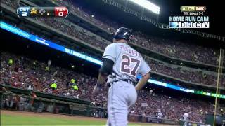 2011/10/15 Peralta's solo homer