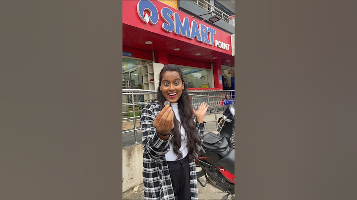 Buying only ₹1 item from mall