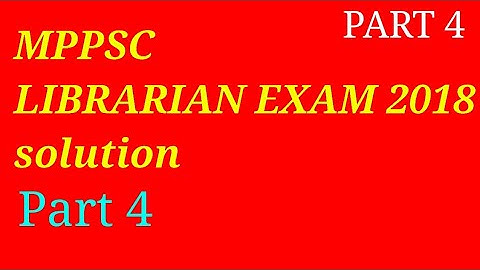 Rajasthan Librarian I Haryana Librarian I NTA NET LIBRARY SCIENCE I KVS LIBRARIAN I NVS LIBRARIAN