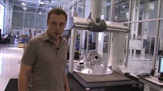 Exclusive Archive: Inside Elon Musk's Rare SpaceX Tour & Simulation!