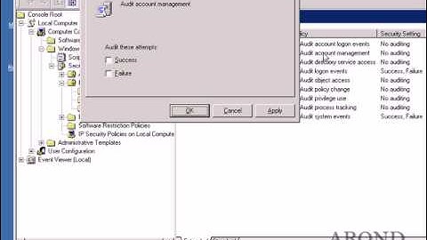How To Setup Audit Policy Quick & Simple