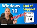 ⚠️Windows 10 End of Support | What You NEED To Know