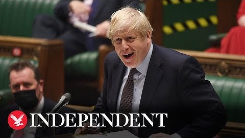 Live: Boris Johnson faces Keir Starmer at PMQs