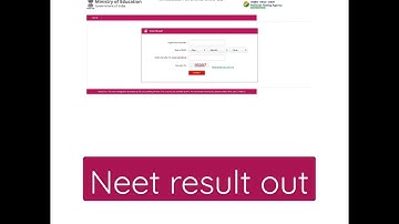 Neet 2022  exam result out l Link given in discription check your neet 2022 result #neet2022#shorts