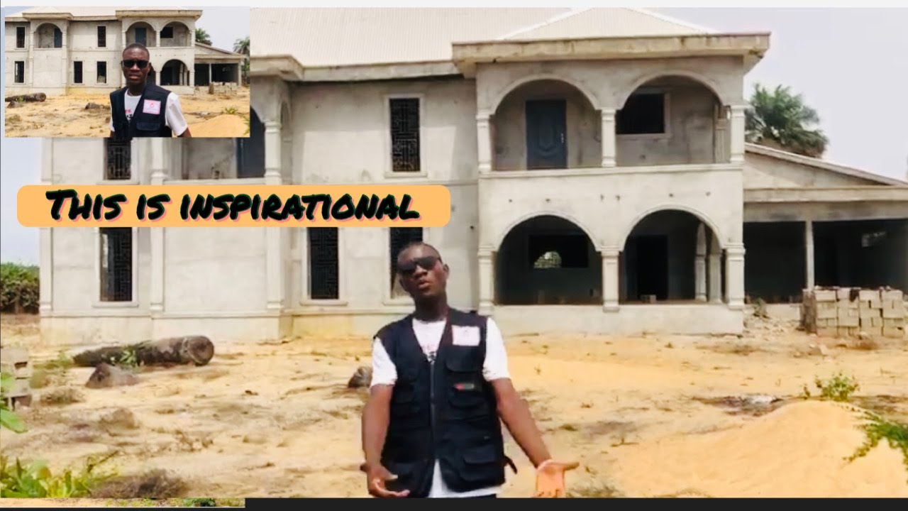 FATHER BUILT THIS DUPLEX FOR SON WHILE LIVING ABROAD MASSIVE HOUSE