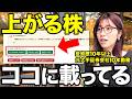 【株 初心者】上がる株を見つけるために見るべきサイトと指標はコレです