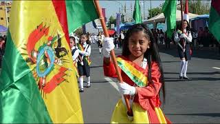 MARCHAS MILITARES DE BOLIVIA, ENGANCHADOS