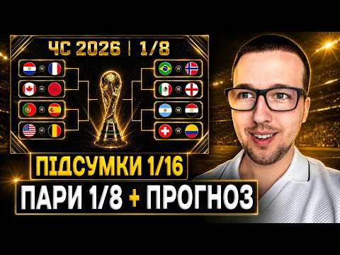 🏆2026 World Cup: ALL ROUND OF 16 MATCHUPS😱1/16 Results, Top Scorers, and Quarterfinal Predictions