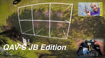 New Frame, Same Game | QAV-S JB Edition #FPVFreestyle