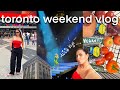 TORONTO WEEKEND VLOG : Alicia KEYS in Canada, apartment RESET &amp; HEALTHY (vegan) grocery haul ♥