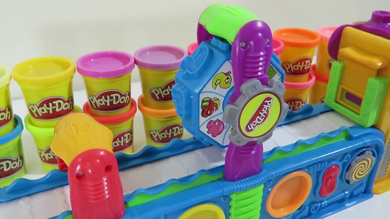 Hasbro Toys Fun Factory Visit