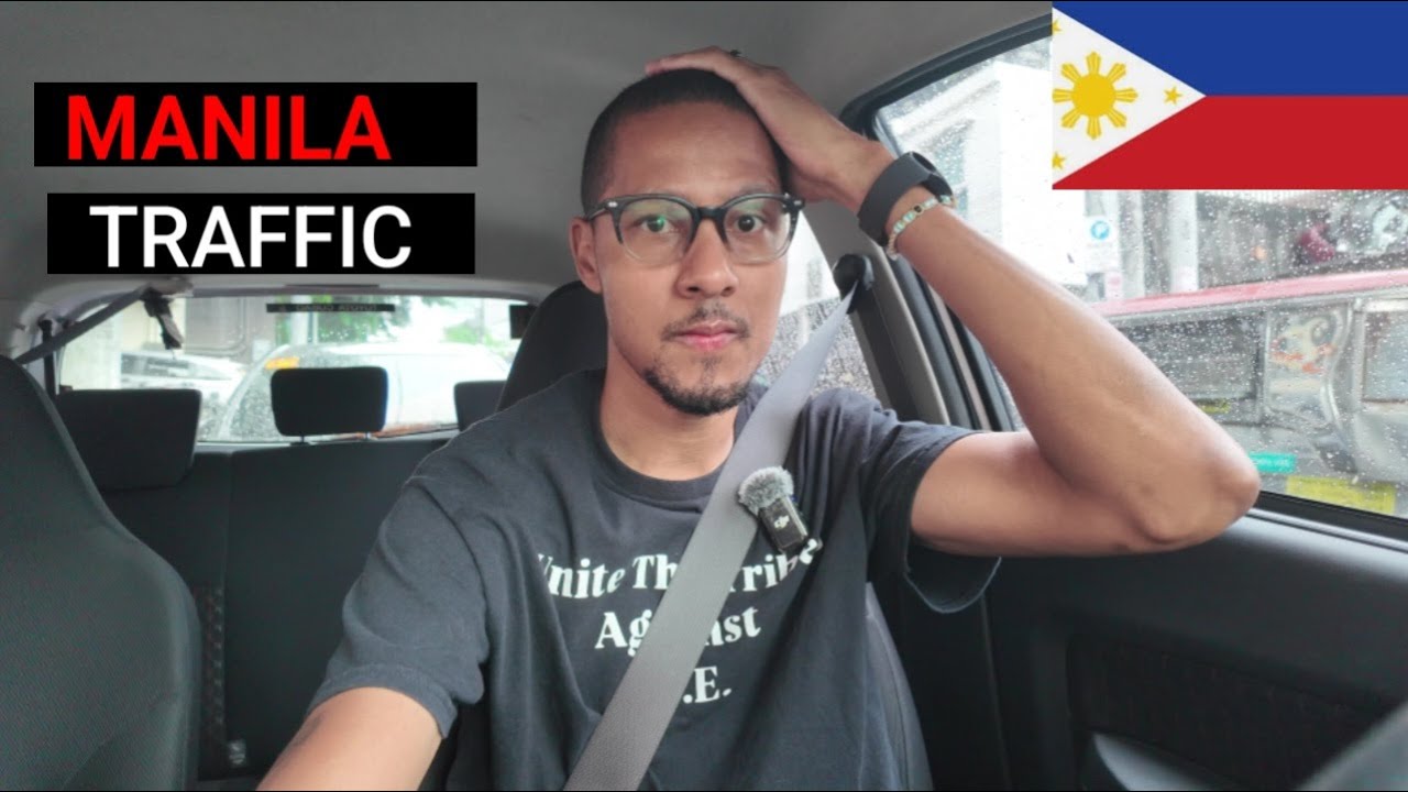 Traffic in Manila is On Another Level 🇵🇭