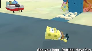 Ai SpongeBob get run over