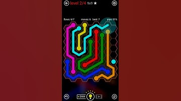 Solving Daily Puzzles In Flow Free Hexes Day 445