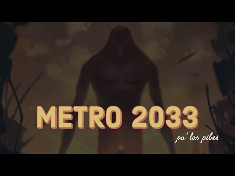 Miniatura de la reseña en video METRO 2033 | RESUMEN COMPLETO | LIBROS PA LOS PIBES