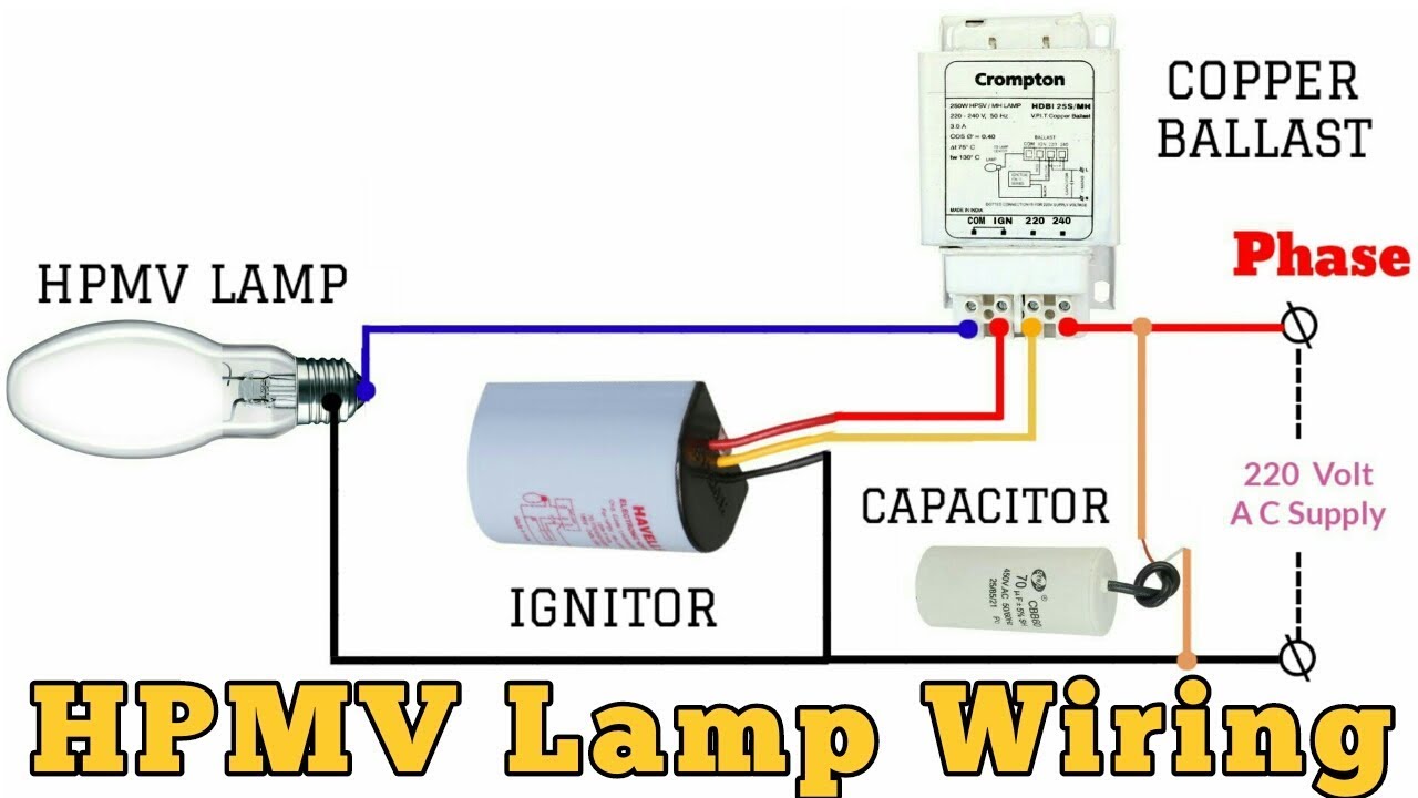 Metal Halide Lamp Wiring Diagram from i.ytimg.com