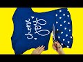 AS MELHORES IDEIAS PARA TRANSFORMAR E CUSTOMIZAR ROUPAS VELHAS | DIY ROUPAS | IDER ALVES