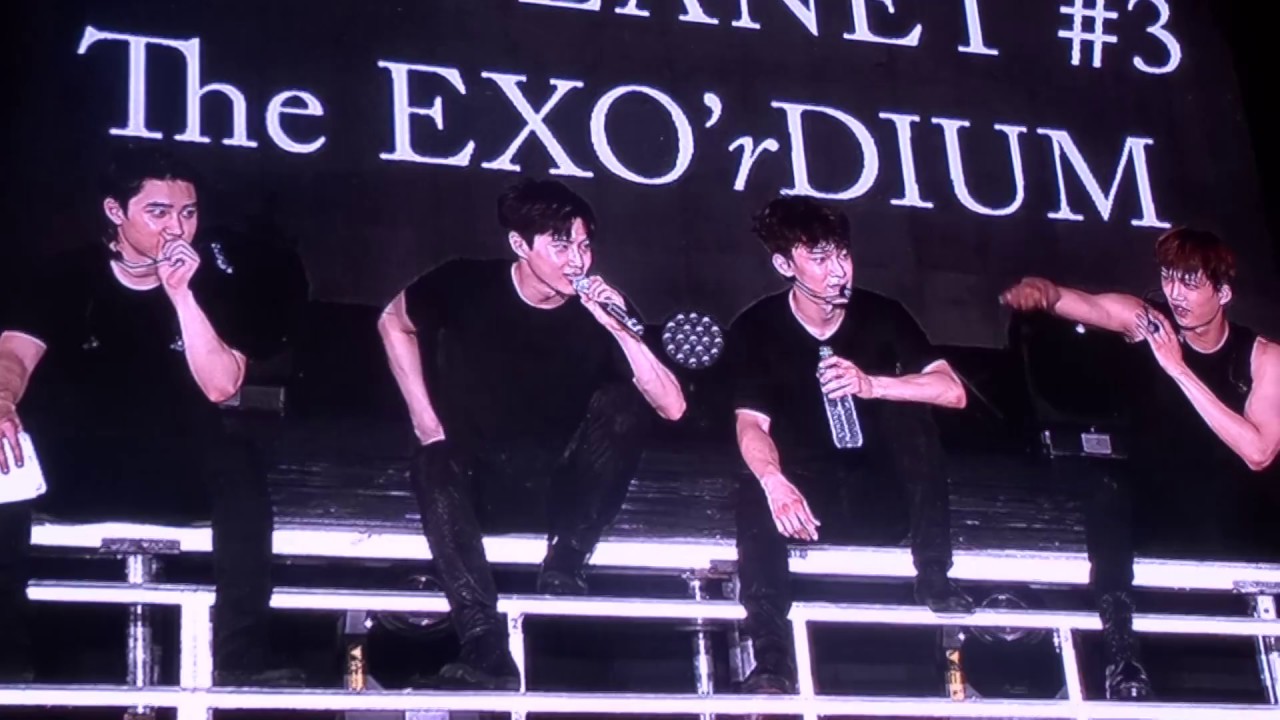 [170318] EXOrDIUM MALAYSIA - FULL MENT AFTER LIGHTSABER + CONFESSION SONGS + XIUMIN'S BIRTHDAY SONG