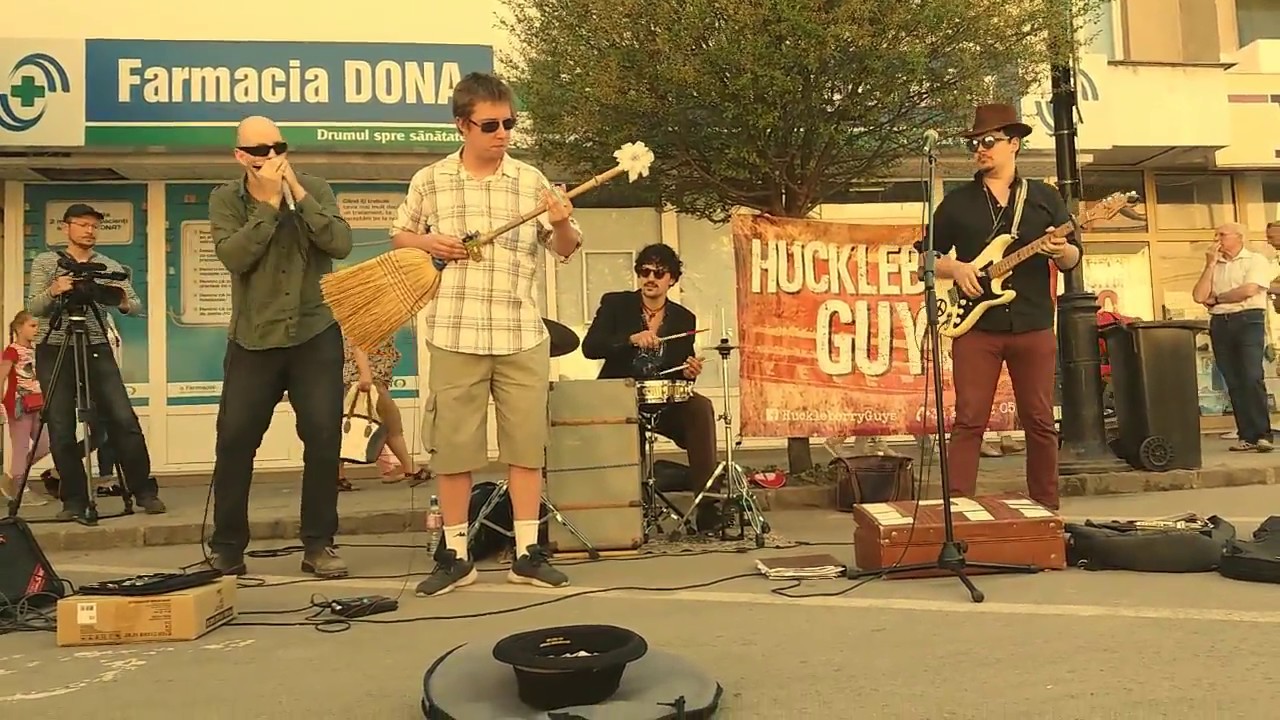 Huckleberry Guys és a Feri elesett - S.U.F. 2018.