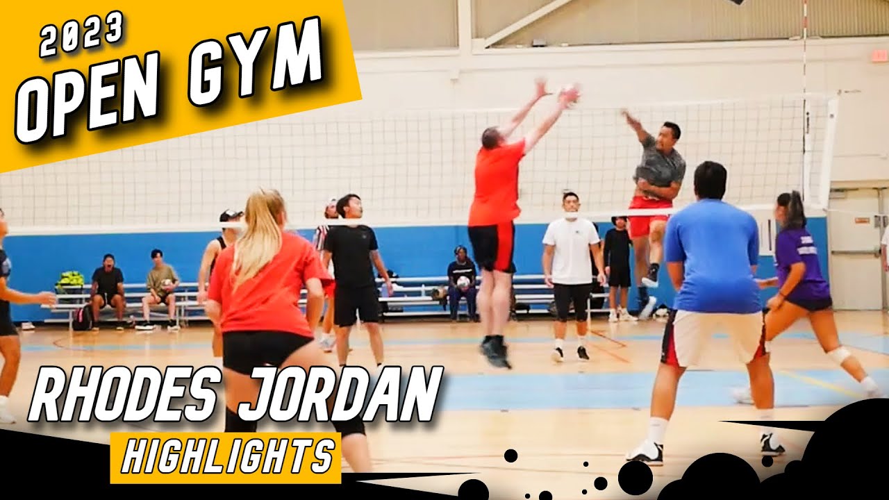Rhodes Jordan Open Gym Highlights 08/30/23