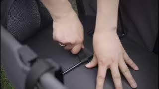 ZOOSKY 3 IN 1 COMPACT PET STROLLER