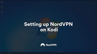 How To Set Up NordVPN on Kodi screenshot 5