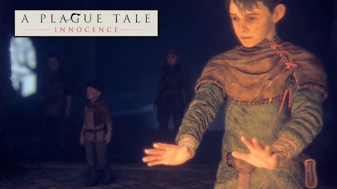 A PLAGUE TALE: INNOCENCE #10 - O Caminho das Rosas, Será o Papa?