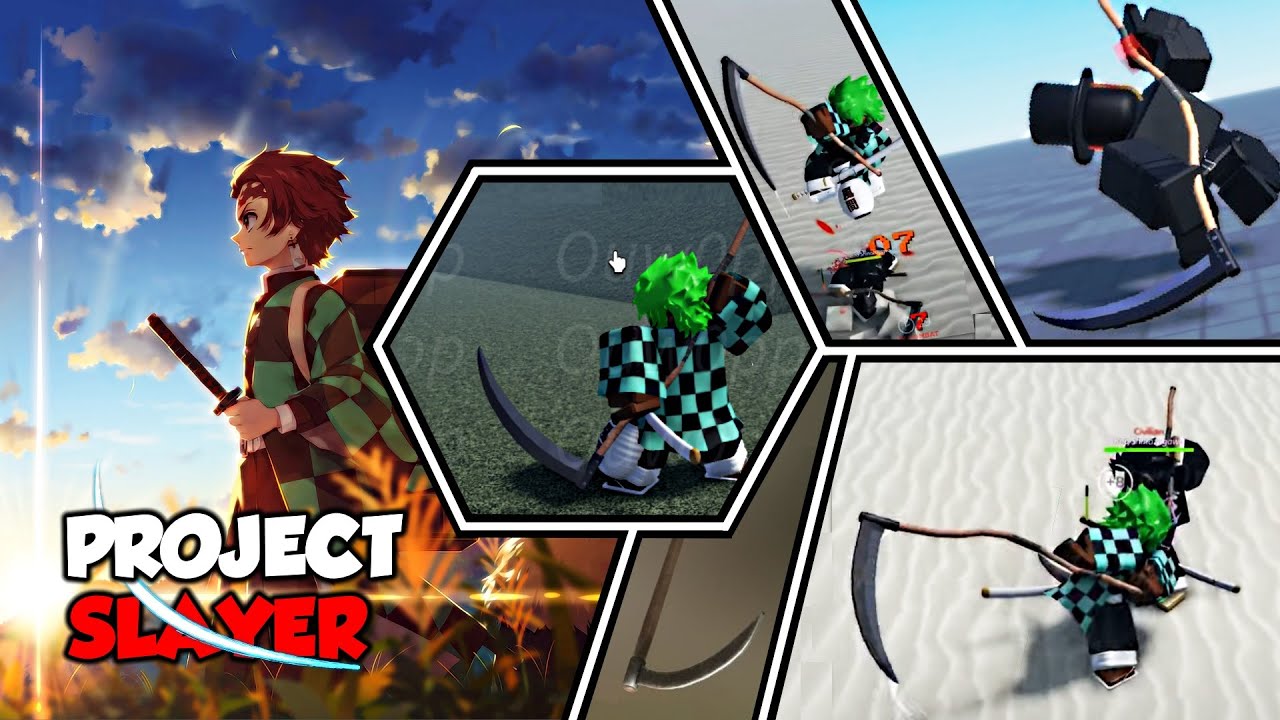 Roblox: How to Get a Scythe in Project Slayers