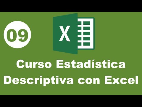 Varianza y Desviación Estándar en Excel