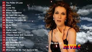 Celine Dion, Whitney Houston, Mariah Carey, Greatest Hits playlist - Best Songs of World Divas 2023