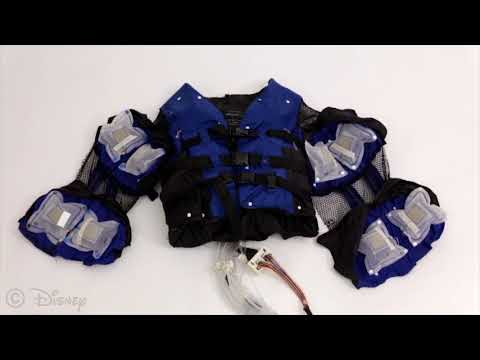 Force Jacket: Pneumatically-Actuated Jacket for Embodied