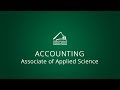 Accounting - Associate Degree