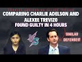 Alexee Trevizo VS Charlie Adelson Comparison