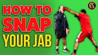 How To Snap Your Jab For Boxing