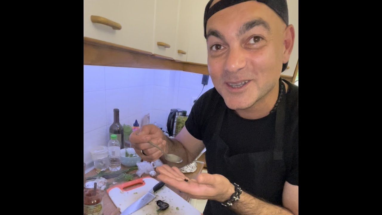 Блюдо для мужской потенции. - YouTube