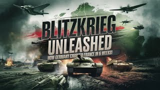 Blitzkrieg Unleashed: How Germany Crushed France in 6 Weeks!