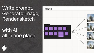 ChatGPT + Stable Diffusion AI whiteboard made for designers