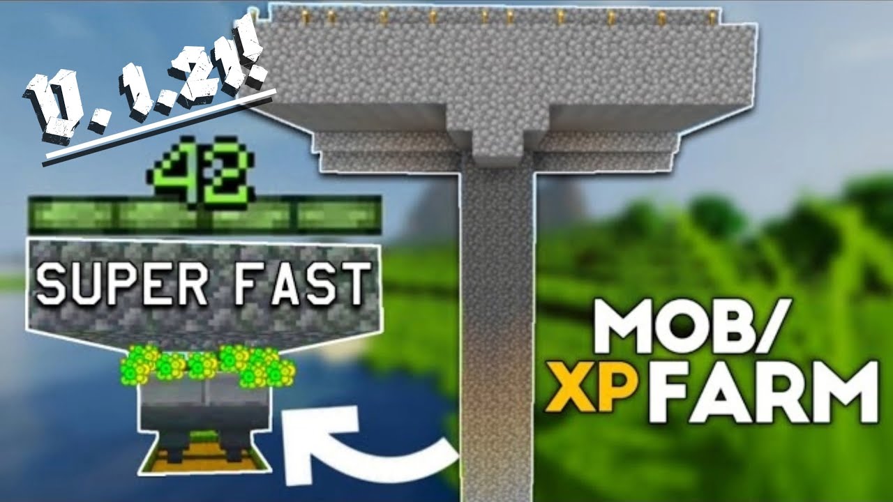 OG Minecraft XP Farm Tutorial: Unlimited XP Fast! - YouTube
