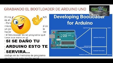 SE TE DAÑO EL ARDUINO - CARGANDO EL BOOTLOADER AL MICROCONTROLADOR ATMEGA 328P DE ARDUINO UNO