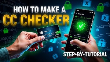 How to make own CC Checkers All Detailed video first time on YouTube #carding #carding #top #cc