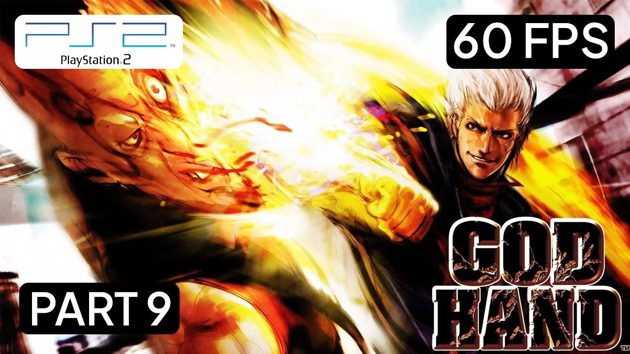 GOD HAND - Walkthrough Gameplay No Commentary PS 2 60FPS - Part 9 - YouTube