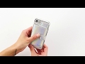 コンパクトミラー イリデセント Case-Mate iPhone 8 ケース 4.7インチ 対応 (iPhone 7/iPhone 6s/6) カード収納ホルダー付き（その２）